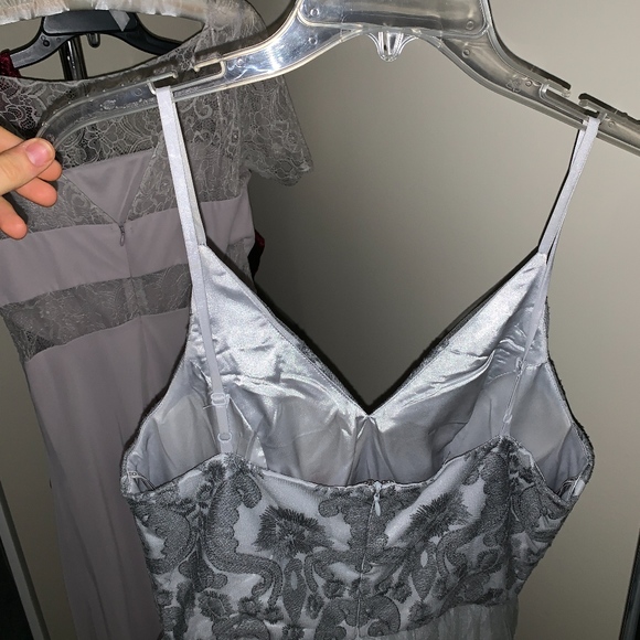 ASOS Formal Grey Dress - Picture 2 of 5